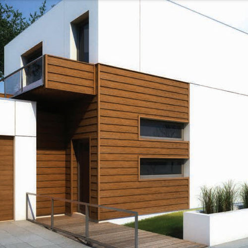 Bardage en lames - VOX - en bois / vertical / durable
