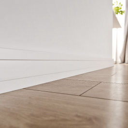 Plinthe en MDF - ESTILO - VOX - pour cablage électrique