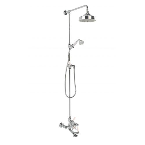 Mélangeur pour douche - WH2292 - WILLIAM HOLLAND LTD - pour baignoire / mural / thermostatique
