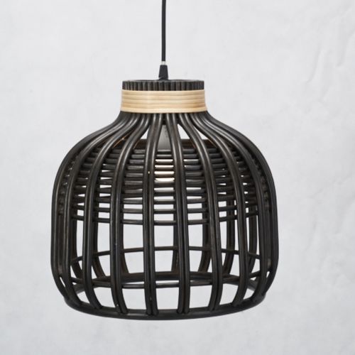 Suspension - WIGG : P16LM-021/022/023  - Corner 43 Decor - en rotin / contemporaine / d'intérieur