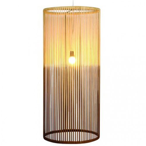 Suspension - MARATEE : J04LM-0001 - Corner 43 Decor - en acier / en rotin / contemporaine