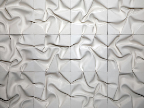 Carrelage en béton - VERTIGO - itaibaron - à relief / d'intérieur / mural