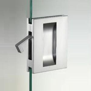 Poignée pour porte coulissante - Logli Massimo Spa - en métal / contemporaine