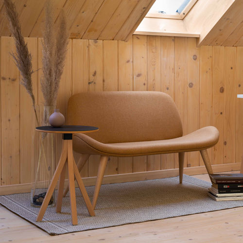 Canapé contemporain - TILKKA - Nowy Styl - en tissu / à coussins / sans accoudoirs