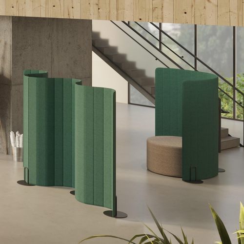 Séparateur d'espace en tissu - PRIVI - Nowy Styl - pour bureau / modulable / d'intérieur