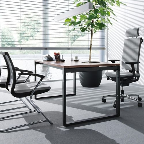 Bureau de direction - SQART - Nowy Styl - sur pied / contemporain / en bois