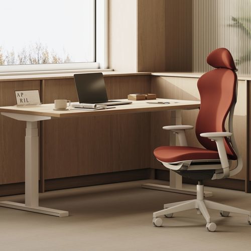 Chaise de bureau contemporaine - PROX - Nowy Styl - d'intérieur / en tissu / en résille