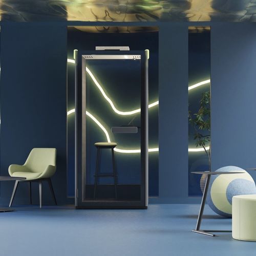 Bureau POD acoustique - SPIX - Nowy Styl - réglable / pour 1 personne / pour 2 personnes