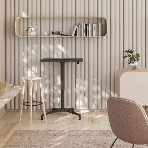 Bureau assis-debout - AERO - Nowy Styl - sur pied / contemporain / en chêne
