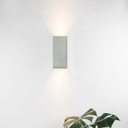 Applique murale design minimaliste - [B8] - GantLights - d'intérieur / en béton / rectangulaire
