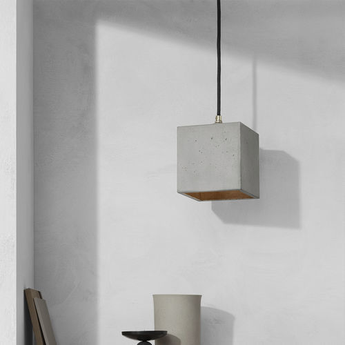 Suspension - [B1] - GantLights - en béton / design minimaliste / d'intérieur