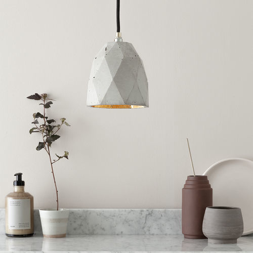 Suspension - [T1] - GantLights - en béton / contemporaine / d'intérieur