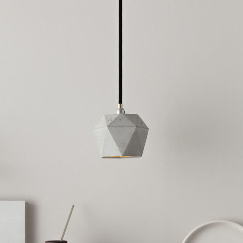 Suspension - [T2] - GantLights - en béton / contemporaine / d'intérieur