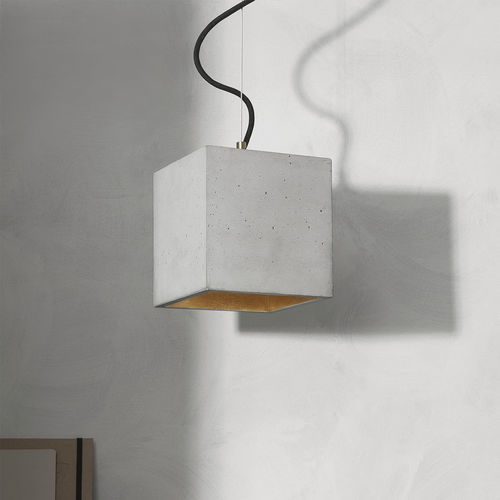 Suspension - [B5] - GantLights - en béton / design minimaliste / d'intérieur