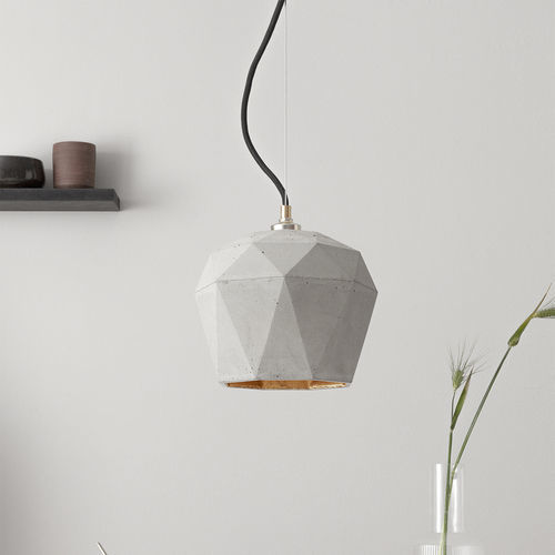 Suspension - [T3] - GantLights - en béton / contemporaine / d'intérieur