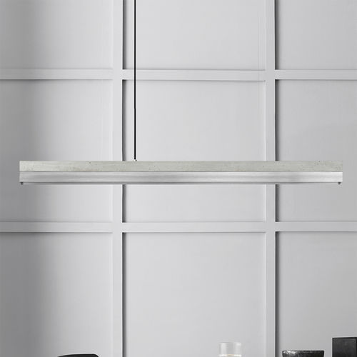 Suspension - [C-serie] - GantLights - en acier inoxydable / en béton / design minimaliste
