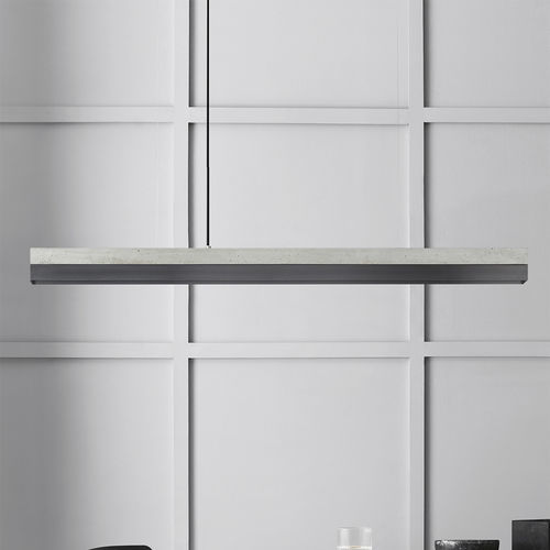 Suspension - [C-serie]gun - GantLights - en acier inoxydable / en chêne / en noyer