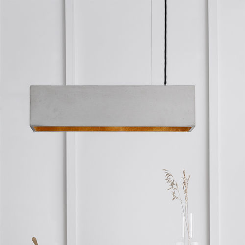 Suspension - [B4] - GantLights - en béton / design minimaliste / d'intérieur