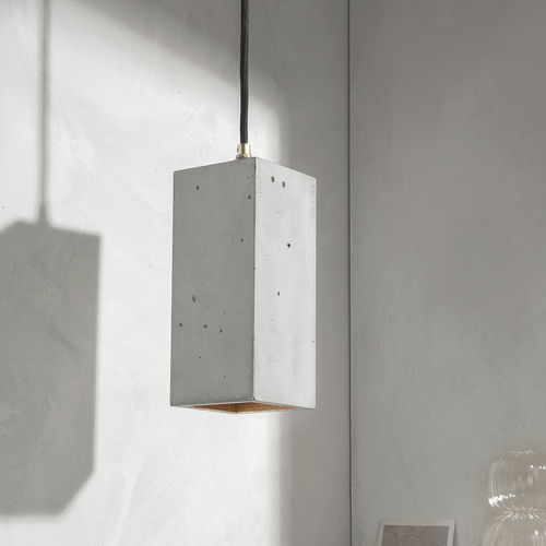 Suspension - [B2] - GantLights - en béton / design minimaliste / d'intérieur