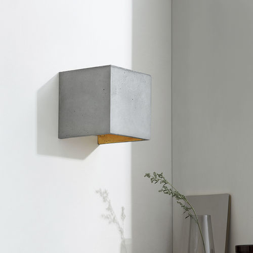Applique murale design minimaliste - [B3] - GantLights - d'intérieur / en béton / en cube