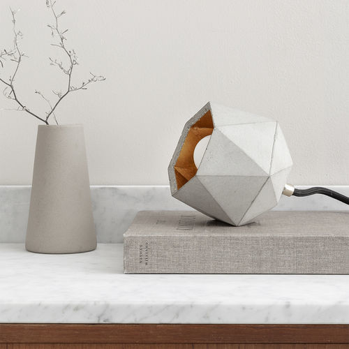 Lampe baladeuse - [T2]up - GantLights - en béton / contemporaine / d'intérieur
