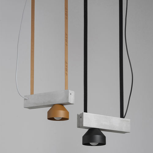 Suspension - [BLOCK]  - GantLights - en métal / en béton / contemporaine