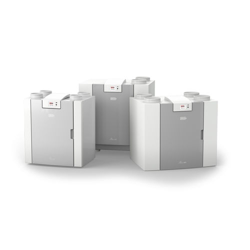 Unité de ventilation centralisée - FLAIR SERIES - Brink Climate Systems - résidentielle / professionnelle / pour maison