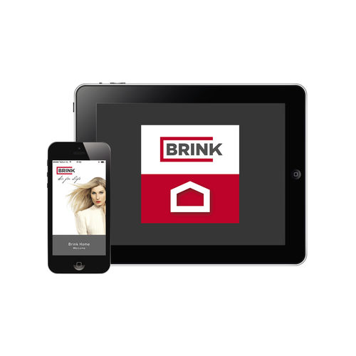Régulateur de ventilation pour système de ventilation - HOME - Brink Climate Systems - sur plan / sans fil / à écran tactile