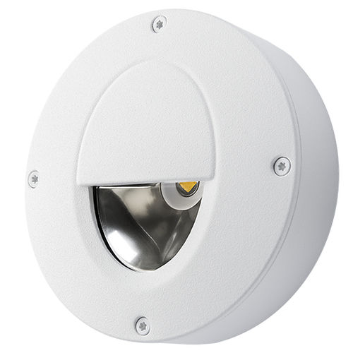 Applique murale contemporaine - CALLISTO - SG LIGHTING - d'extérieur / en aluminium / en verre