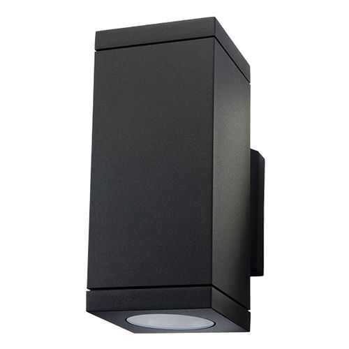 Applique murale contemporaine - ECHO - SG LIGHTING - d'extérieur / en aluminium / carrée