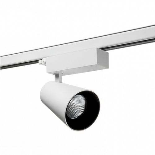 Éclairage sur rail à LED - VISION - SG LIGHTING - rond / en aluminium / pour commerce