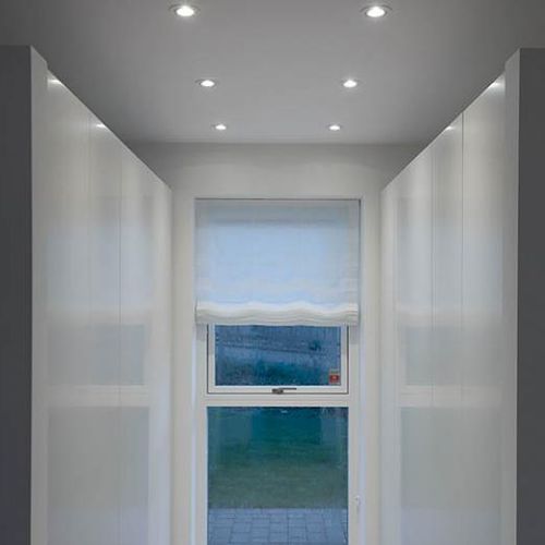 Downlight encastrable au plafond - GYRO ISOSAFE - SG LIGHTING - à LED / rond / IP44