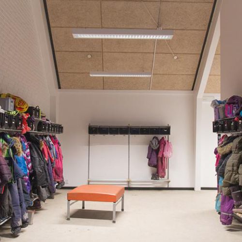 Luminaire suspendu - ECOLINE OFFICE - SG LIGHTING - à LED / linéaire / IP20