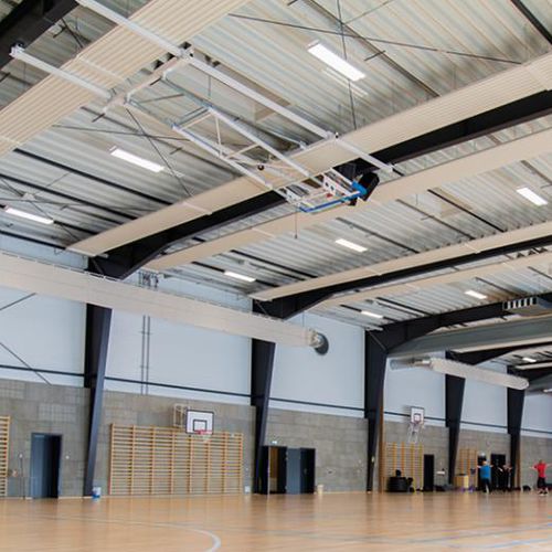 Luminaire en saillie - ARENA SPORT - SG LIGHTING - à LED / rectangulaire / IP23