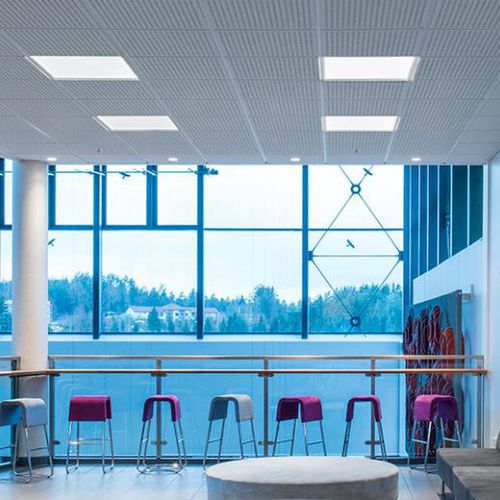 Luminaire encastré - SENSE - SG LIGHTING - à LED / carré / IP40