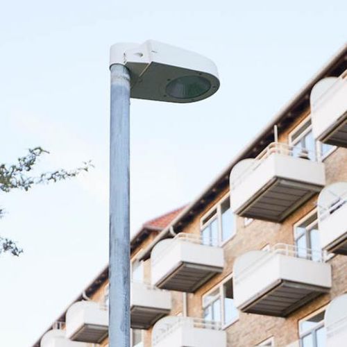 Lampadaire urbain - AERO - SG LIGHTING - contemporain / en aluminium / à LED