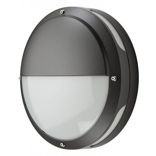 Applique murale contemporaine - TARDO - SG LIGHTING - d'extérieur / en polycarbonate / ronde