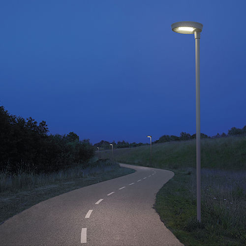 Lampadaire urbain - CIRCLED MULTI - SG LIGHTING - contemporain / en aluminium / en fonte d'aluminium