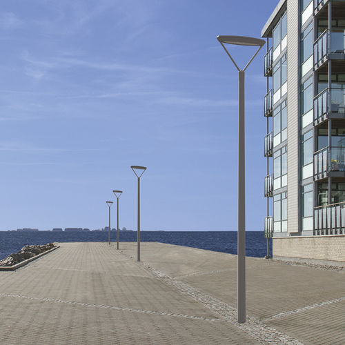Lampadaire urbain - VICTORY - SG LIGHTING - contemporain / en aluminium / en acier inoxydable