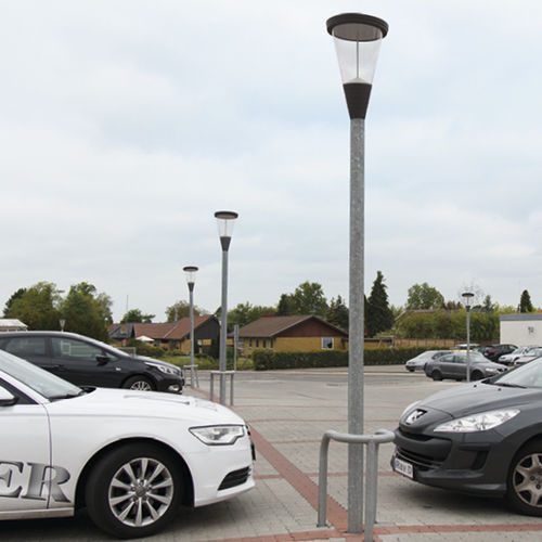 Lampadaire urbain - RAY D - SG LIGHTING - contemporain / en aluminium / en fonte d'aluminium