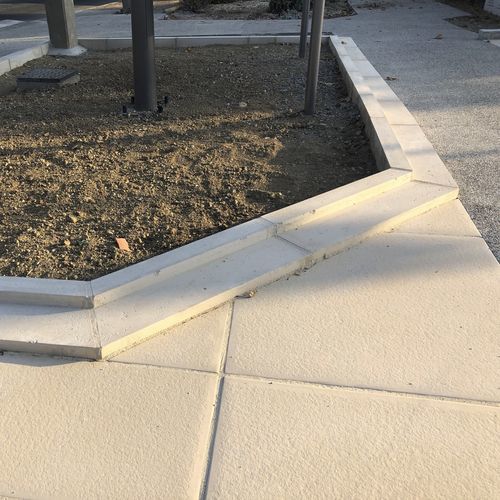Bordure de jardin - BO08 - REPLIK - pour trottoir / en béton / professionnelle