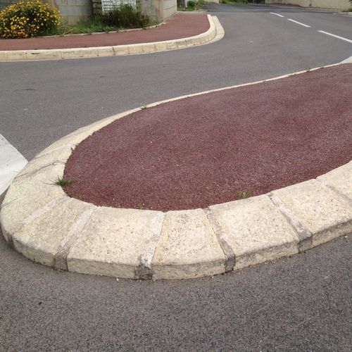 Bordure pour aménagement paysager - BOI21 - REPLIK - en béton / professionnelle / autres formes