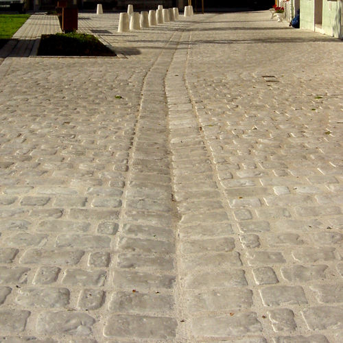 Pavé en béton - PA04 - REPLIK - extérieur / pour extérieur / patiné