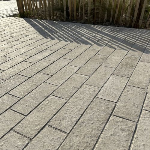 Pavé en pierre naturelle - PAF08 - REPLIK - pour extérieur / de voirie / flammé