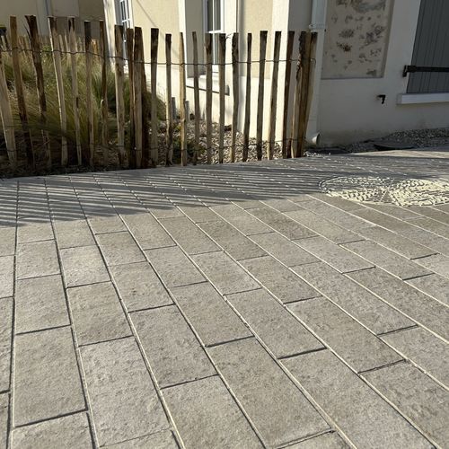 Pavé en béton - PAF09 - REPLIK - d'extérieur / de terrasse / de jardin
