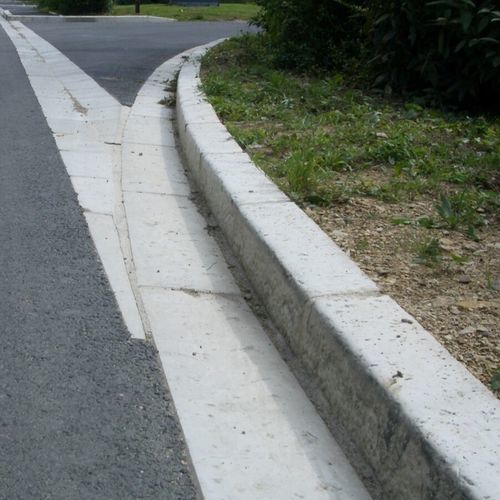 Bordure de jardin - BOT3 - REPLIK - pour trottoir / pour aménagement paysager / en béton