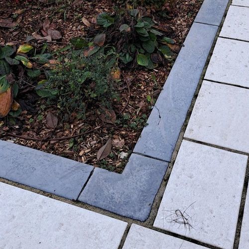 Bordure de jardin - BONT2 - REPLIK - pour trottoir / pour aménagement paysager / en béton