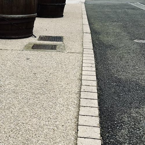Bordure de jardin - BANDE - REPLIK - pour trottoir / de séparation / en béton