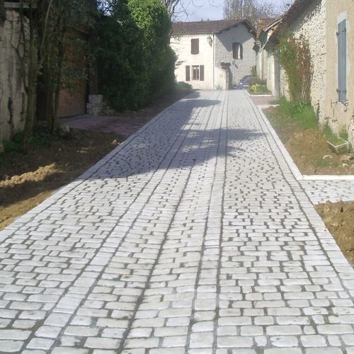 Pavé en béton - PAV&Eacute;S 5 FORMATS - REPLIK - d'extérieur / extérieur / de terrasse