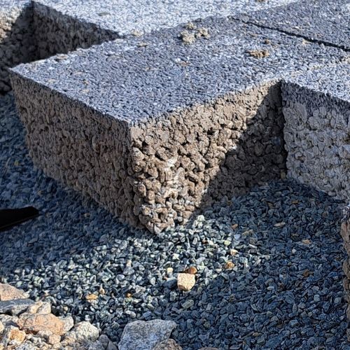 Pavé en béton poreux - PANH4 - REPLIK - d'extérieur / de terrasse / de jardin